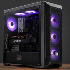 COMPUTADOR PC COOLER MASTER INTEL ULTRA 5 245K 5.20GHz-16GB-SSD 1TB-TG RTX5060 8GB-750W 80+ BRONZE