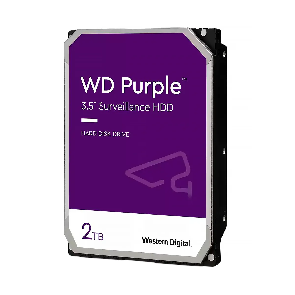 DISCO DURO WESTERN DIGITAL INTERNO 2TB 5400RPM 3.5INC.24-7 256MB CACHE 3Y PURPLE 1 DISCO DURO WESTERN DIGITAL INTERNO 2TB 5400RPM 3.5INC.24-7 256MB CACHE 3Y PURPLE