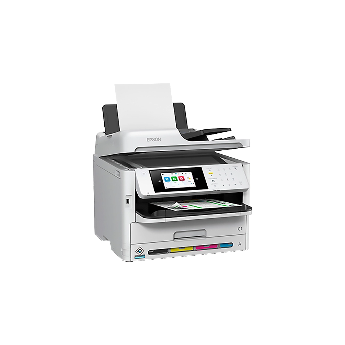 Impresora EPSON WorkForce C-5810 Color Multifuncional 24ppm ADF Wifi Ethernet Duplex 3 Impresora EPSON WorkForce C-5810 Color Multifuncional 24ppm ADF Wifi Ethernet Duplex - Imagen 3
