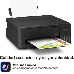 Impresora Epson L1350 con wifi, negra