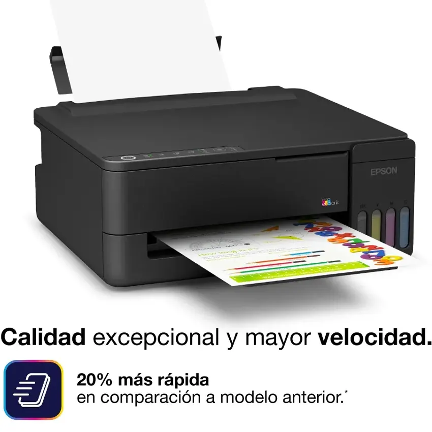 Impresora Epson L1350 con wifi, negra 1 Impresora Epson L1350 con wifi, negra