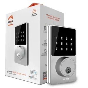 Cerradura Nexxt Smart WiFi NHS-D100-SL Silver