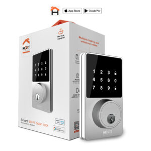 Cerradura Nexxt Smart WiFi NHS-D100-SL Silver