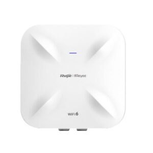 Home 12 RUIJIE REYEE ACCESS POINT SMB RG-RAP6260(G) EXT IP68 AX1800 WIFI 6 PoE+ 30W 1 PTO GIGA 1PTO SFP