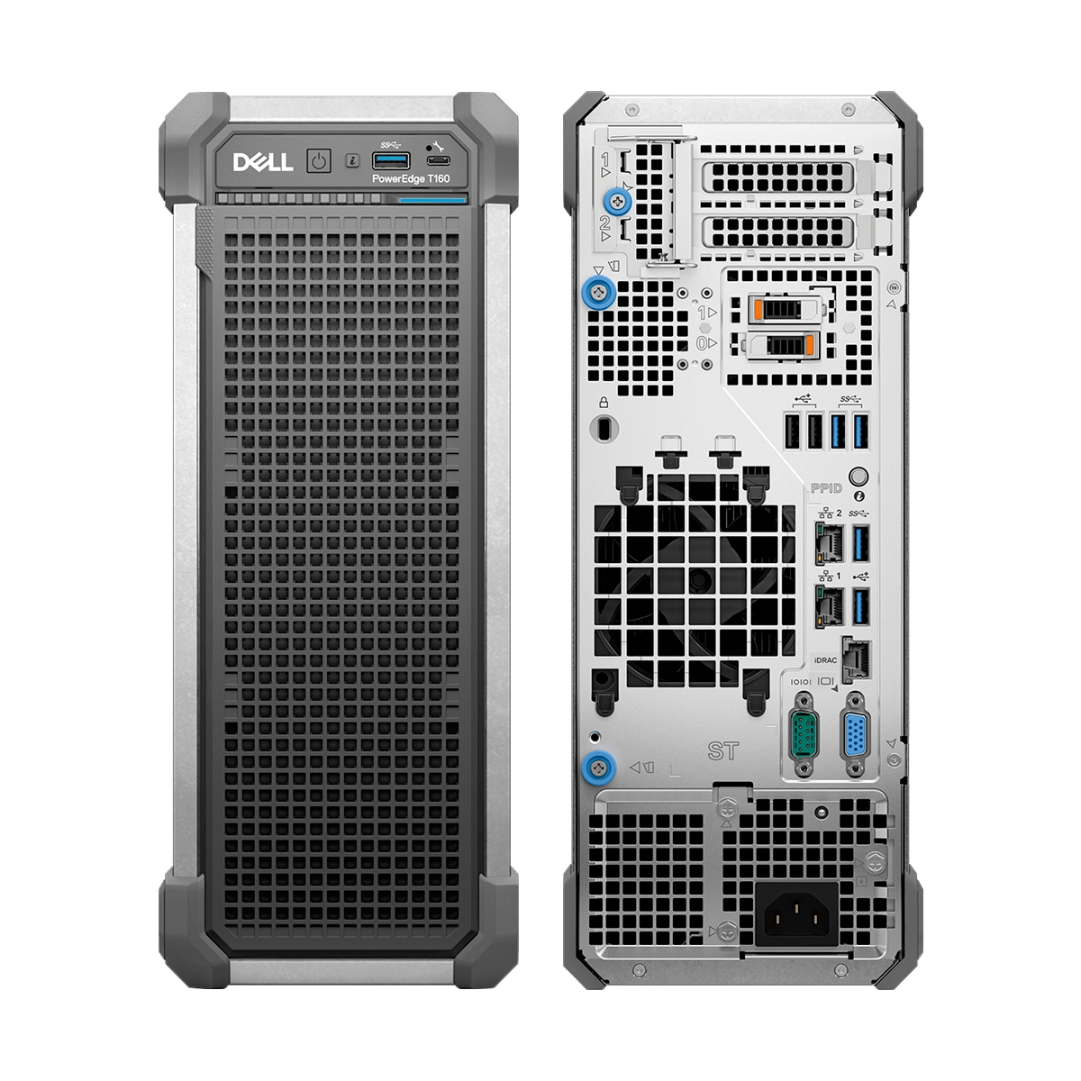 SERVER DELL POWEREDGE T160 IntelXeon6315P-2.8G-4Cores 16GB 2TB SATA 3.5Inc-HDD iDRAC9B NO-PERC 1YB 2 SERVER DELL POWEREDGE T160 IntelXeon6315P-2.8G-4Cores 16GB 2TB SATA 3.5Inc-HDD iDRAC9B NO-PERC 1YB - Imagen 2