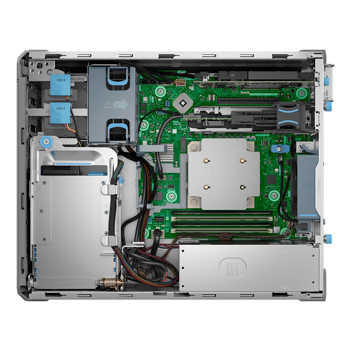SERVER DELL POWEREDGE T160 IntelXeon6315P-2.8G-4Cores 16GB 2TB SATA 3.5Inc-HDD iDRAC9B NO-PERC 1YB 3 SERVER DELL POWEREDGE T160 IntelXeon6315P-2.8G-4Cores 16GB 2TB SATA 3.5Inc-HDD iDRAC9B NO-PERC 1YB - Imagen 3