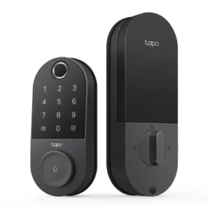 CERRADURA SMART WIFI TPLINK TAPO DL110 USB-C TIMBRE HUELLA DACTILAR