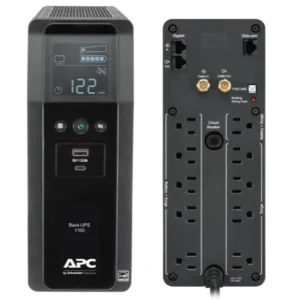 UPS APC BR1100M2-LM INTERACTIVOS 120V PANTALLA LCD 600VATIOS-1.1KVA