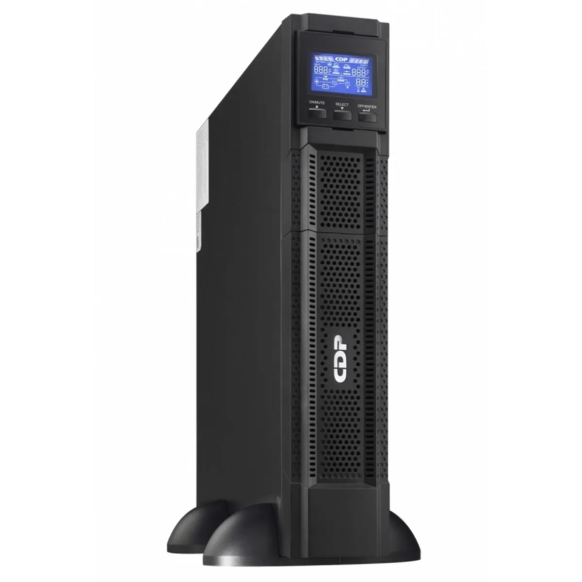UPS CDP UPO11-2RT ON LINE RACK 2000VA-1800W-ENTRADA-SALIDA 110VAC-8 NEMA 5-15R 1 UPS CDP UPO11-2RT ON LINE RACK 2000VA-1800W-ENTRADA-SALIDA 110VAC-8 NEMA 5-15R