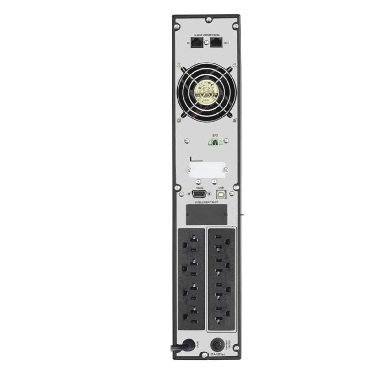 UPS CDP UPO11-2RT ON LINE RACK 2000VA-1800W-ENTRADA-SALIDA 110VAC-8 NEMA 5-15R 2 UPS CDP UPO11-2RT ON LINE RACK 2000VA-1800W-ENTRADA-SALIDA 110VAC-8 NEMA 5-15R - Imagen 2