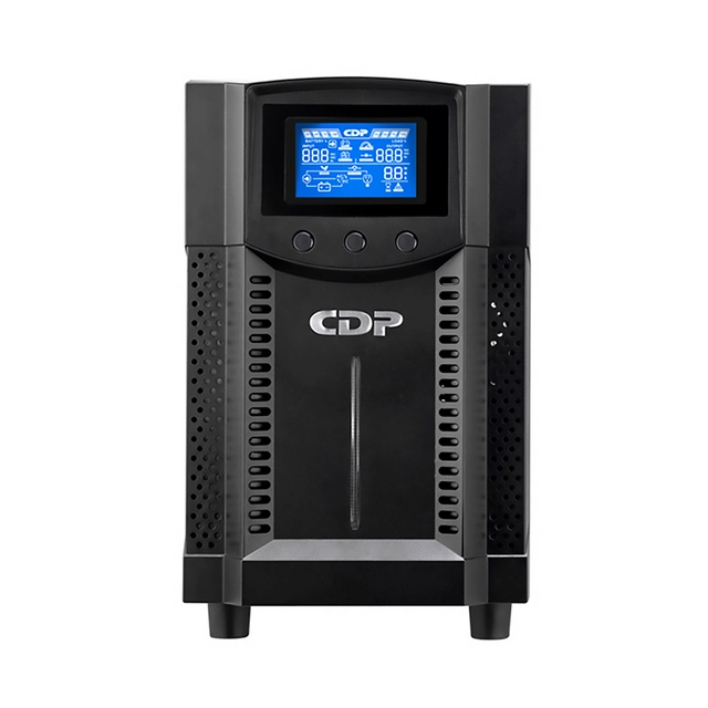 UPS CDP UPO11-1AXI ON LINE TORRE 1000VA-1000W-ENTRADA-SALIDA 220VAC-6 IEC-13 USB-SERIAL 3 UPS CDP UPO11-1AXI ON LINE TORRE 1000VA-1000W-ENTRADA-SALIDA 220VAC-6 IEC-13 USB-SERIAL - Imagen 3
