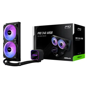 Home 13 COOLER ASROCK Pro 240 ARGB 2VEN LGA1851, 1700 AM5, AM4