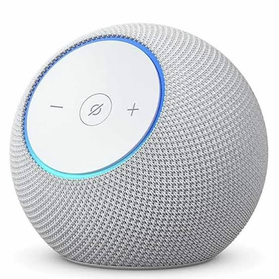 ECHO DOT MAX CON ALEXA SMART HOME HUB GLACIER WHITE 2 ECHO DOT MAX CON ALEXA SMART HOME HUB GLACIER WHITE - Imagen 2