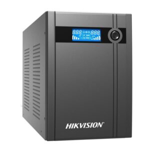 Home 12 UPS HIKVISION 3000VA/1800W 6 SALIDAS 4 BATERIAS 12VDC 9AMP 120V