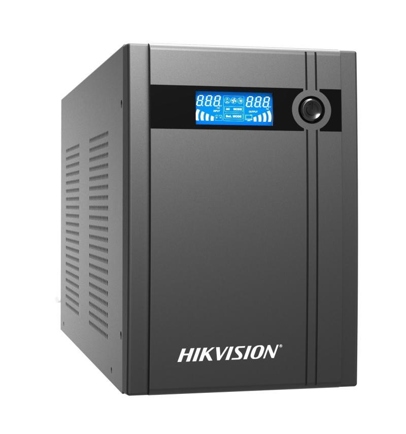 UPS HIKVISION 3000VA/1800W 6 SALIDAS 4 BATERIAS 12VDC 9AMP 120V 1 UPS HIKVISION 3000VA/1800W 6 SALIDAS 4 BATERIAS 12VDC 9AMP 120V