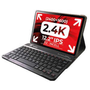 Home 14 Tablet ENV Pad Pro 12,2" 8GB + 256GB 4G LTE – Gris + Teclado