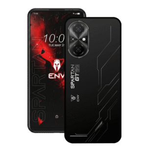 Celular ENV Spartan GT99 8GB + 256GB – Azul / Negro