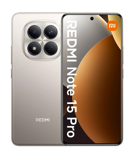 Xiaomi Redmi Note 15 Pro 4G 8GB + 256GB – Titanium / Negro 2 Xiaomi Redmi Note 15 Pro 4G 8GB + 256GB – Titanium / Negro - Imagen 2