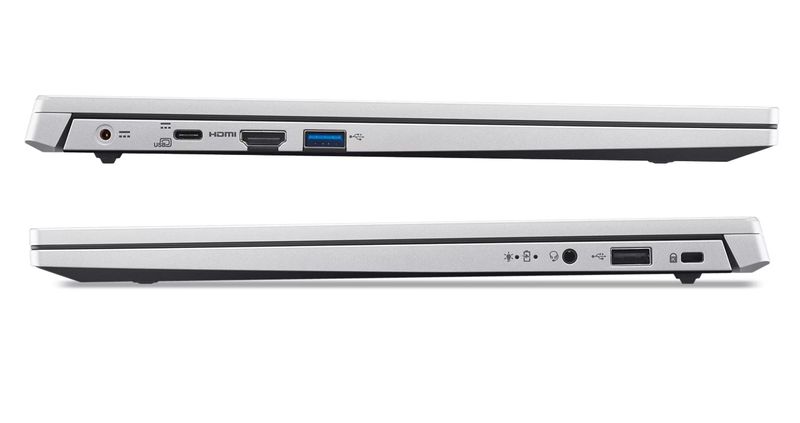 Notebook Acer Aspire Lite 15.6" Core i3-N350 8GB 128GB SSD Windows 11 Gris 2 Notebook Acer Aspire Lite 15.6" Core i3-N350 8GB 128GB SSD Windows 11 Gris - Imagen 2
