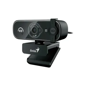 Home 12 CÁMARA WEB GENIUS FACECAM OPEN 1080P FULL HD USB-A USB-C RECONOCIMIENTO FACIAL