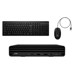 HP Pro Mini 260 G9 Intel Core I5 16GB-DDR4 512GB Free-Dos Negra