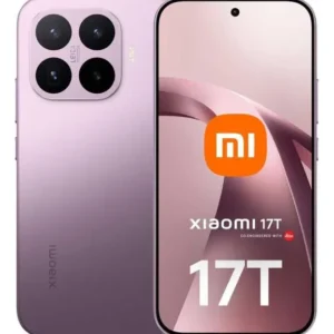 Xiaomi 17T 5G 12GB RAM + 512GB ROM – Negro / Violeta