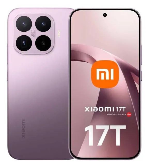 Xiaomi 17T 5G 12GB RAM + 512GB ROM – Negro / Violeta 1 Xiaomi 17T 5G 12GB RAM + 512GB ROM – Negro / Violeta