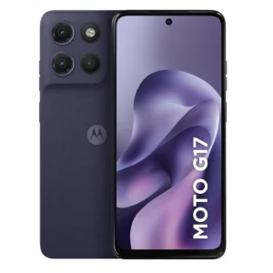 Motorola Moto G17 XT26231 4GB + 128GB 4G – Celeste / Arándano