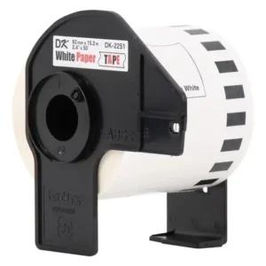 tiqueta Brother DK-2251 para QL-800 62mm x 15.2m Rollo Continuo