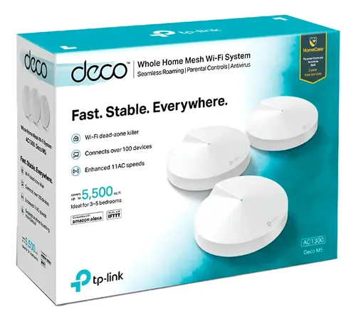 SISTEMA WIFI MESH AC1300BPS DUAL (PACK X 3) 1 SISTEMA WIFI MESH AC1300BPS DUAL (PACK X 3)