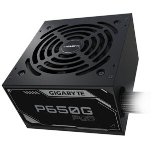 Home 10 FUENTE DE PODER GIGABYTE P650B 650W 80 PLUS BRONZE ATX