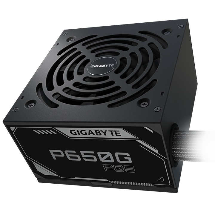 FUENTE DE PODER GIGABYTE P650B 650W 80 PLUS BRONZE ATX 1 FUENTE DE PODER GIGABYTE P650B 650W 80 PLUS BRONZE ATX