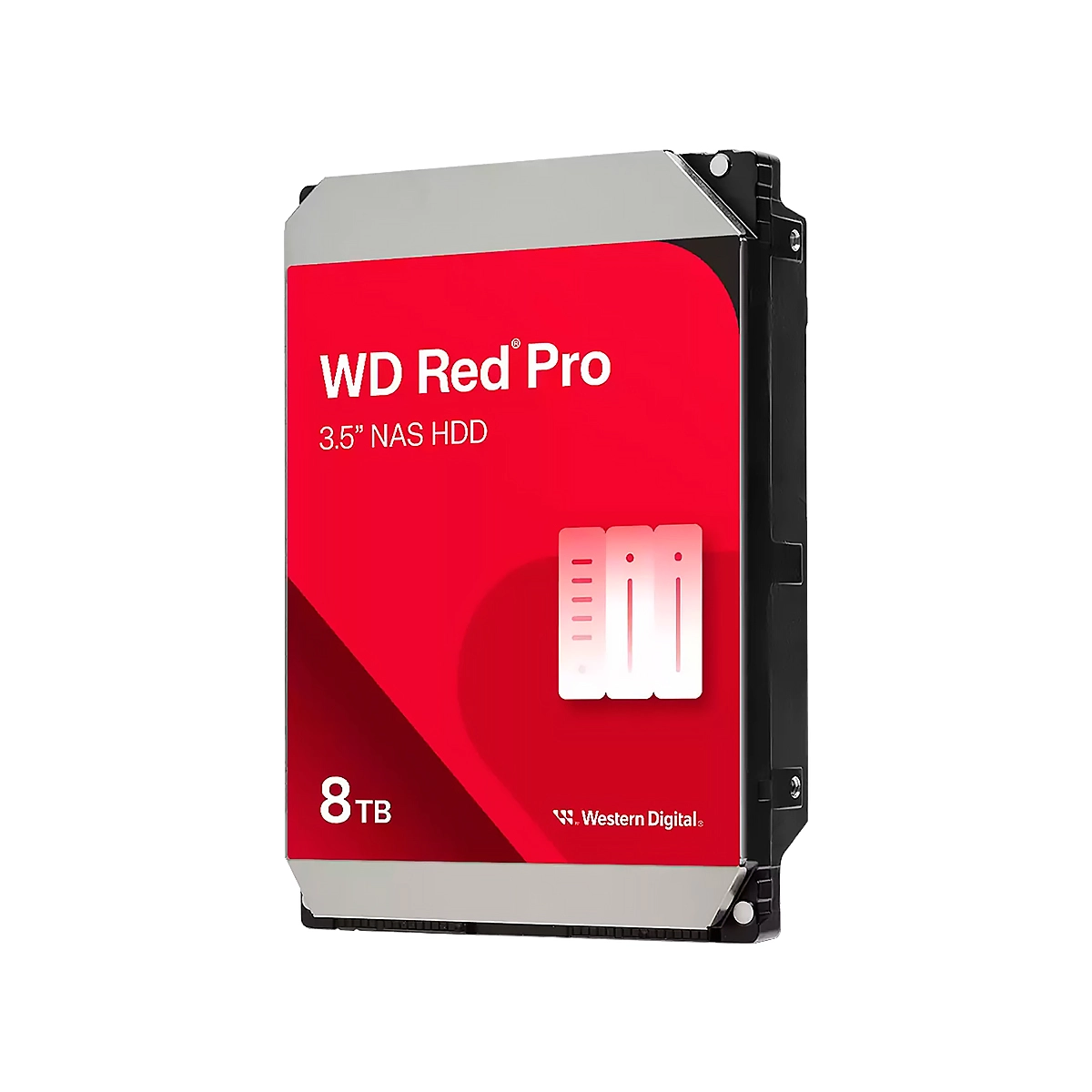 DISCO DURO WESTERN DIGITAL WD RED PRO 8TB SATA 6GB/S 7200RPM 256MB NAS 3.5" 2 DISCO DURO WESTERN DIGITAL WD RED PRO 8TB SATA 6GB/S 7200RPM 256MB NAS 3.5" - Imagen 2