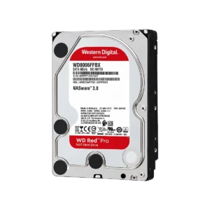 DISCO DURO WESTERN DIGITAL WD RED PRO 8TB SATA 6GB/S 7200RPM 256MB NAS 3.5"