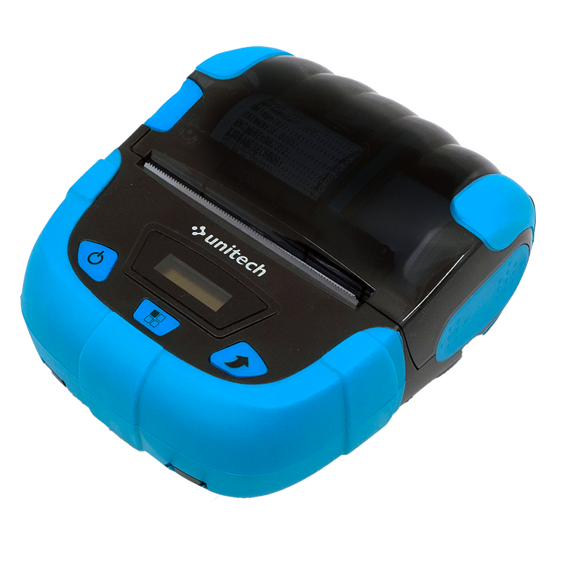 Impresora Móvil Unitech SP320 Bluetooth 3" ZPL con Batería 1 Impresora Móvil Unitech SP320 Bluetooth 3" ZPL con Batería