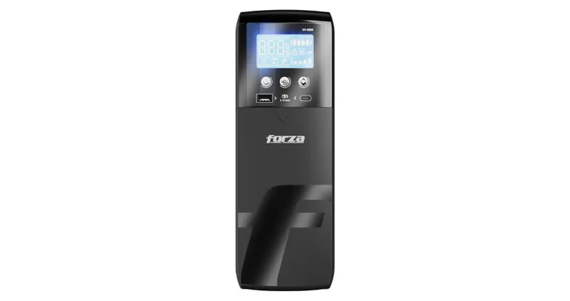 UPS FORZA INTELIGENTE 1000VA/600W TORRE COMPACTA, 10 SALIDAS, LCD, PUERTOS USB DE CARGA, SOFTWARE-12 2 UPS FORZA INTELIGENTE 1000VA/600W TORRE COMPACTA, 10 SALIDAS, LCD, PUERTOS USB DE CARGA, SOFTWARE-12 - Imagen 2
