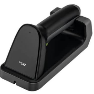 Lector de Código de Barras ZKTeco ZK-B203S 2D Inalámbrico con Base 2.4GHz