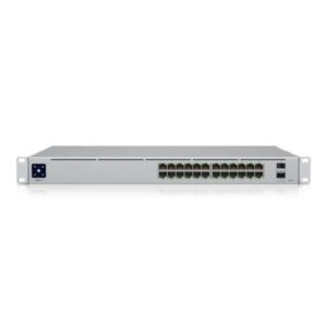 SWITCH UBIQUITI UNIFI USW-PRO-24-POE 24 PUERTOS GIGABIT + 2 SFP+ POE+ / POE++