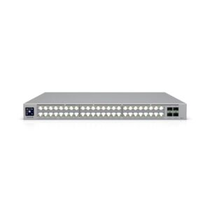 Ubiquiti UniFi Enterprise Campus ECS-48-PoE – Switch Administrable Layer 3 de 48 Puertos, 2.5GbE/10GbE, 25GbE SFP28 y PoE+++