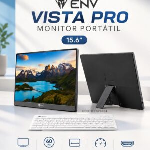 Monitor Portátil ENV Vista Pro 15.6" Touch FHD