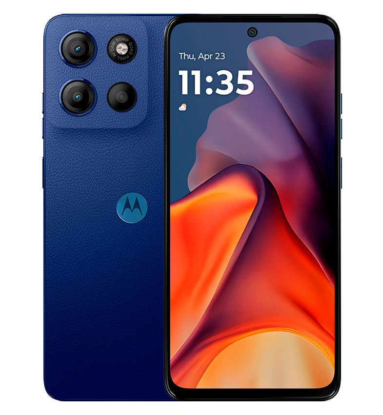 Motorola Moto G15 XT2521-2 4GB + 512GB 4G | Azul Claro / Azul Marino 2 Motorola Moto G15 XT2521-2 4GB + 512GB 4G | Azul Claro / Azul Marino - Imagen 2