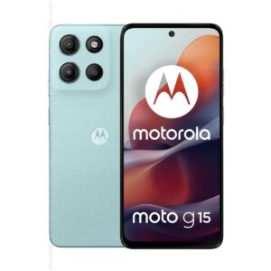 Motorola Moto G15 XT2521-2 4GB + 512GB 4G | Azul Claro / Azul Marino