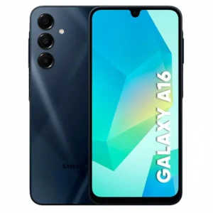 Samsung Galaxy A16 4GB + 128GB Negro