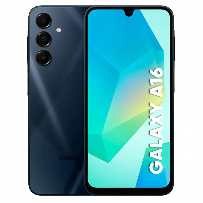 Samsung Galaxy A16 4GB + 128GB Negro 1 Samsung Galaxy A16 4GB + 128GB Negro