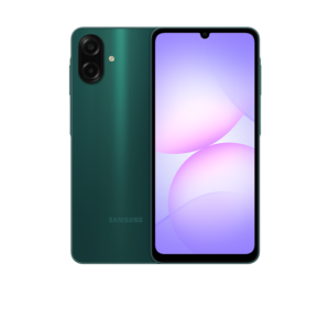 Celular Samsung Galaxy A07 4GB RAM 128GB 4G Negro / Violeta / Verde