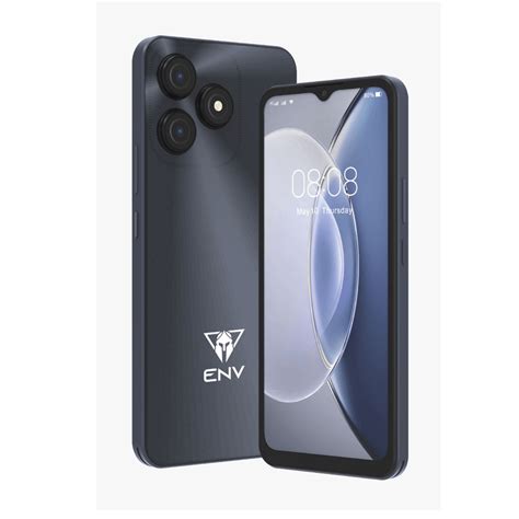 Celular ENV Neo 4GB + 4GB RAM Virtual + 128GB – Negro 1 Celular ENV Neo 4GB + 4GB RAM Virtual + 128GB – Negro