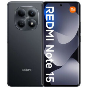 Redmi Note 15 Pro 5G 8GB 512GB Negro | Xiaomi