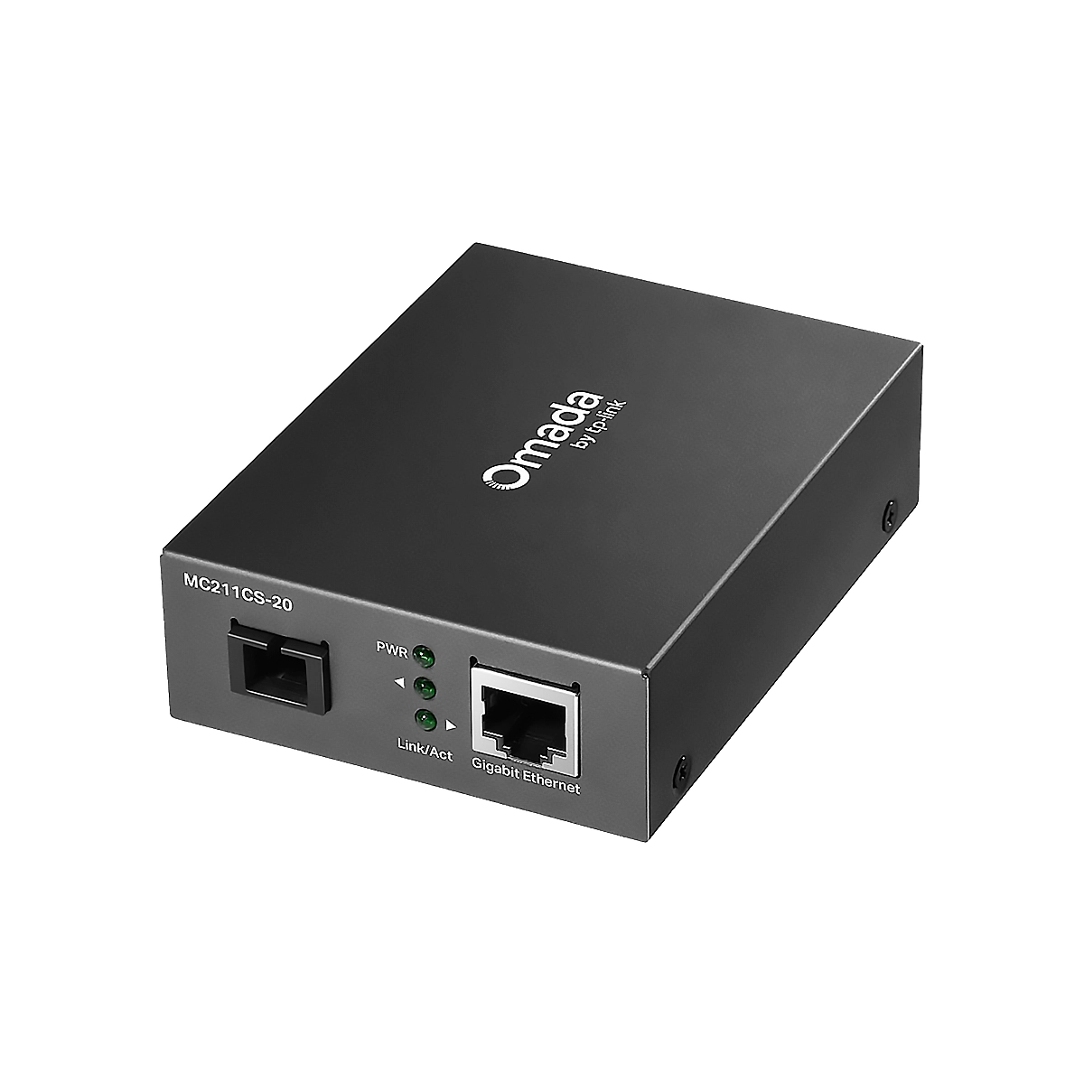 MEDIA CONVERTER TP-Link MC211CS-20 RJ45 10-100-1000Mbps Auto MD-MDIX AMPL-FIBRA 20KM 1 MEDIA CONVERTER TP-Link MC211CS-20 RJ45 10-100-1000Mbps Auto MD-MDIX AMPL-FIBRA 20KM