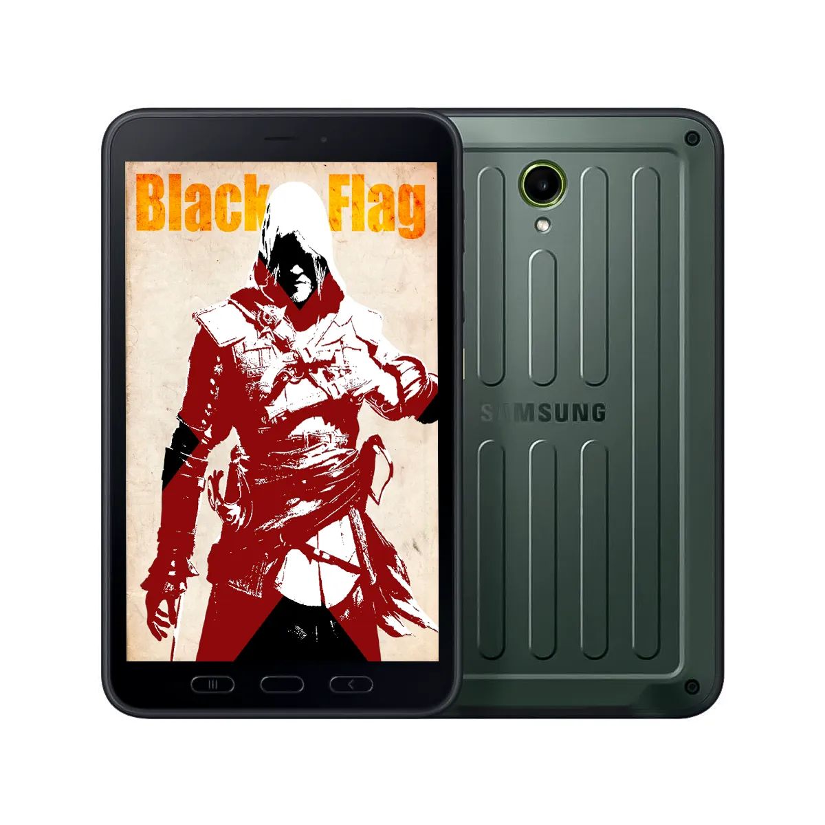 TABLET SAMSUNG GALAXY TAB 5 ACTIVE RUGED OC 6GB 128GB 8Inch 2CAM 5G ANDROID 14 Green 1 TABLET SAMSUNG GALAXY TAB 5 ACTIVE RUGED OC 6GB 128GB 8Inch 2CAM 5G ANDROID 14 Green