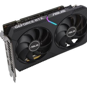 TARJETA GRÁFICA ASUS DUAL-RTX3060-O12G-V2 OC EDITION 12GB GDDR6